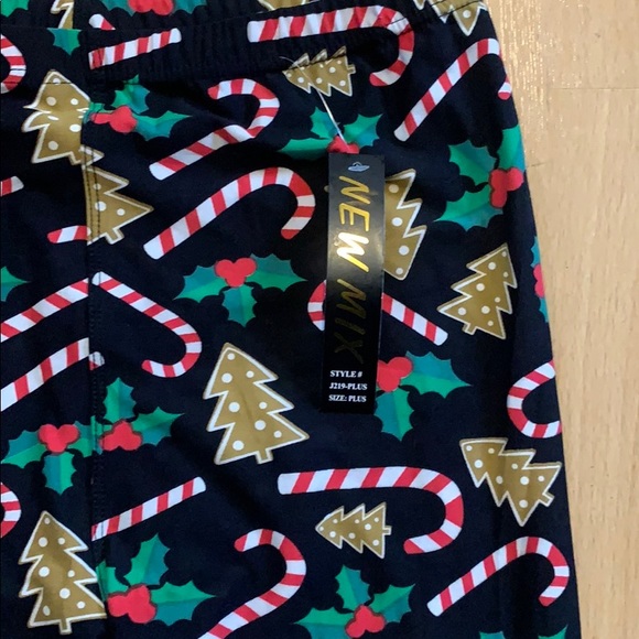 Ugly Christmas Leggings - Picture 2 of 4